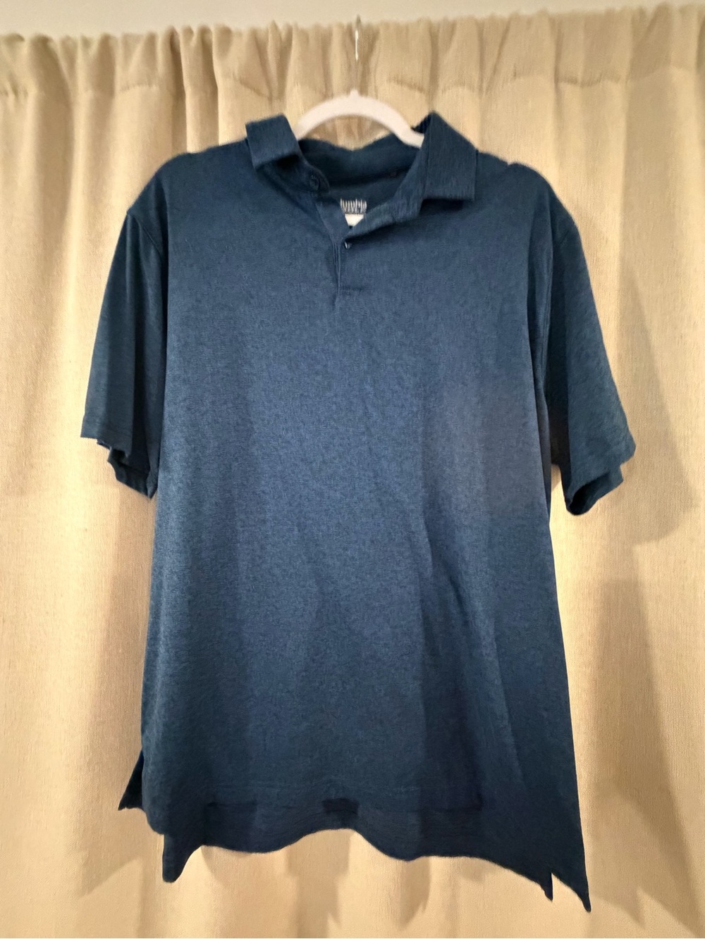 Columbia Men's Dark Blue Short-Sleeve Polo